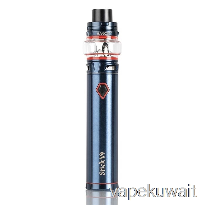 سموك ستيك V9 & ستيك V9 ماكس 60 واط مجموعة البداية V9 القياسية - مجموعات جراب Vape الأزرق